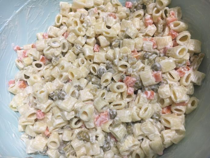 Altın Günlerinin Vazgeçilmez Yıldızı: Makarna Salatası