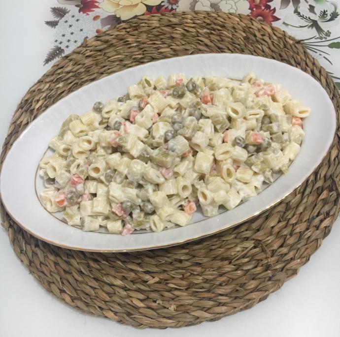 Altın Günlerinin Vazgeçilmez Yıldızı: Makarna Salatası