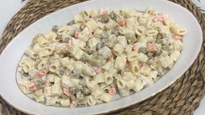 Altın Günlerinin Vazgeçilmez Yıldızı: Makarna Salatası