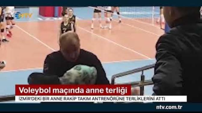 Anne Terliği ve Voleybol! Bu Da Oldu!