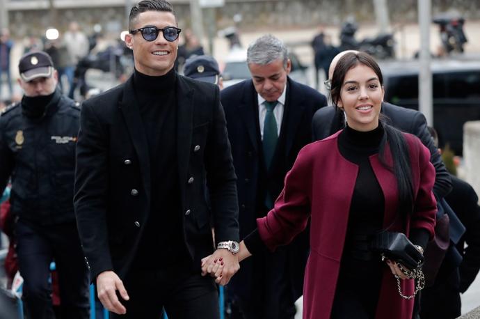 Cristiano Ronaldo - Georgina Rodriguez
