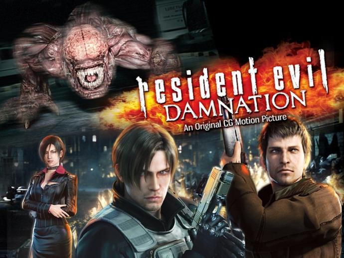 Resident Evil Oyun Dünyasının CG Film Serisi