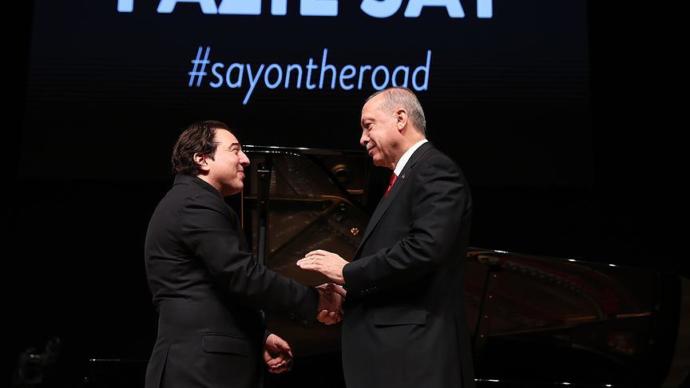 Fazıl Say, Erdoğan'ın Konserine Gelmesi Üzerine Bir Yazı Kaleme Aldı