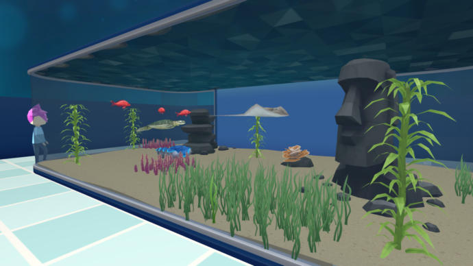 Akvaryum Merkezi Yönetme Simülasyonu: Megaquarium