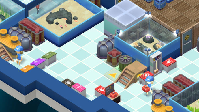 Akvaryum Merkezi Yönetme Simülasyonu: Megaquarium