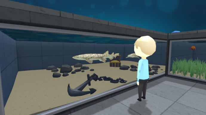 Akvaryum Merkezi Yönetme Simülasyonu: Megaquarium