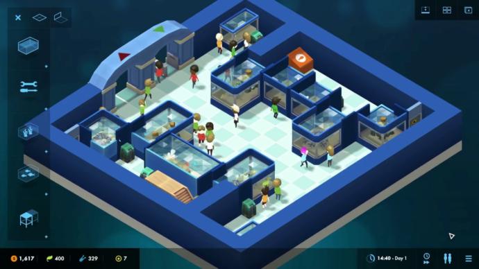 Akvaryum Merkezi Yönetme Simülasyonu: Megaquarium
