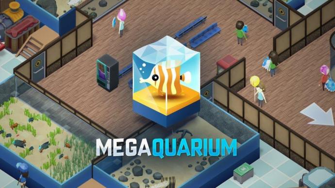 Akvaryum Merkezi Yönetme Simülasyonu: Megaquarium
