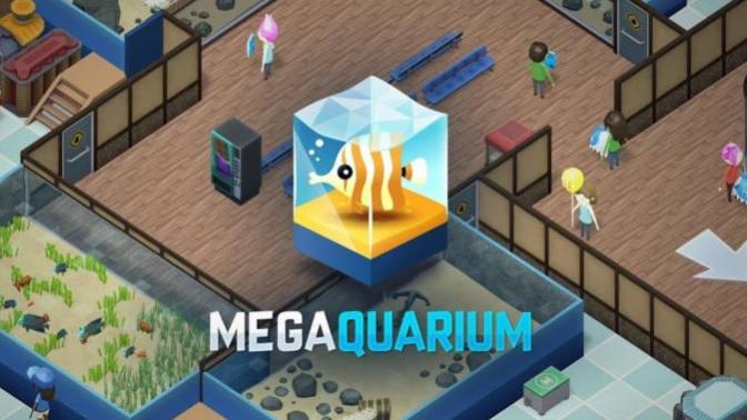 Akvaryum Merkezi Yönetme Simülasyonu: Megaquarium