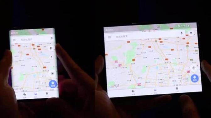 Xiaomi'nin Patronu Katlanabilir Telefonla Görüldü