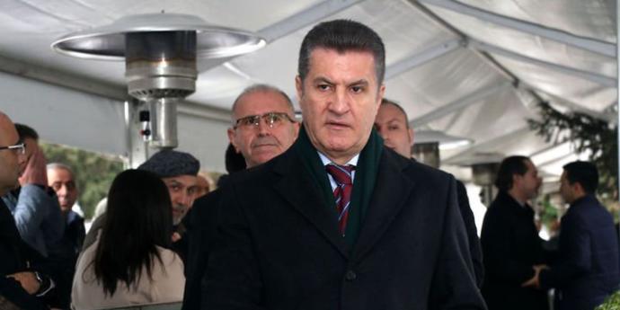 Mustafa Sarıgül CHP'den İstifa Etti