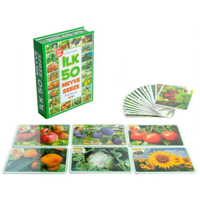 Diy Toy Eğitici Kartlar 4 lü Set