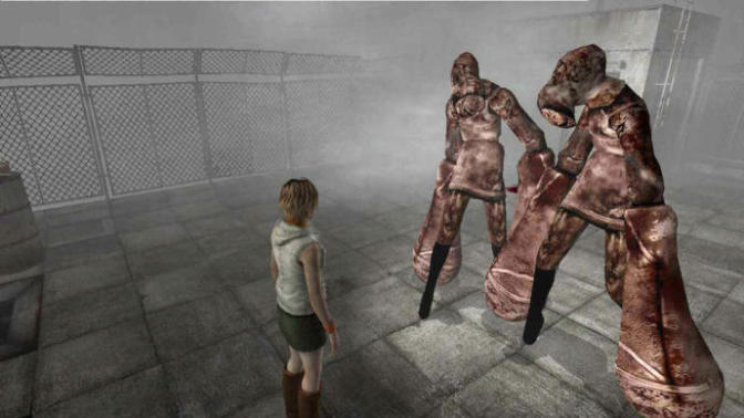 Silent Hill Kasabasının Sisli Dünyasının İçindeki Gizemi