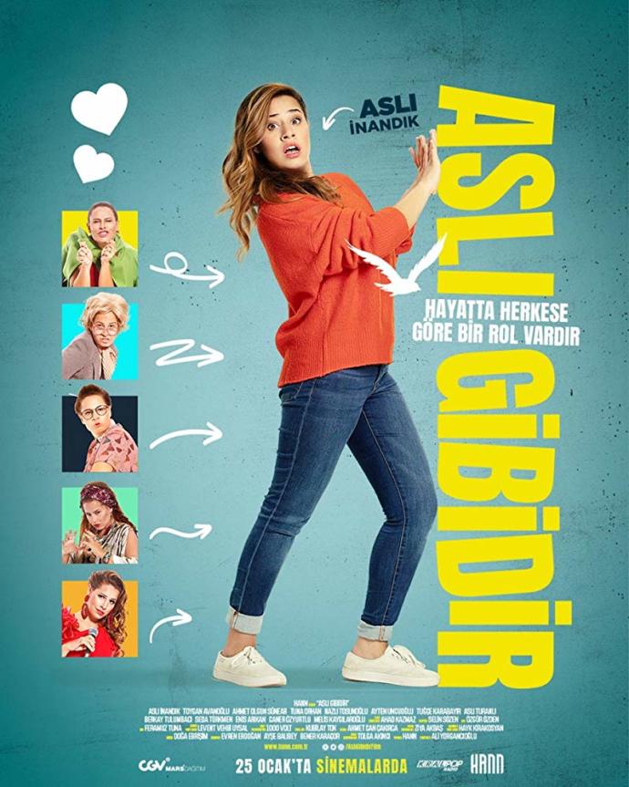 Bu Hafta Sonu Beş Yeni Film Vizyona Giriyor
