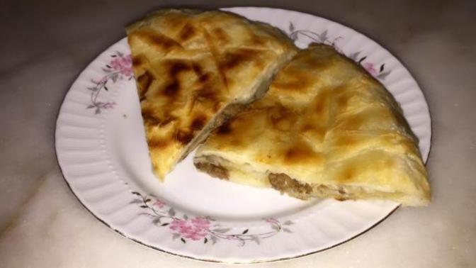 Hazır Yufkadan Çıtır Çıtır ‘’Kıymalı Tava Böreği’’ Tarifi!