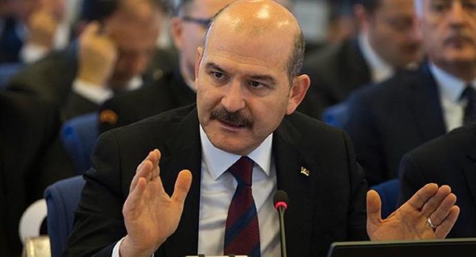 İçişleri Bakanı Süleyman Soylu