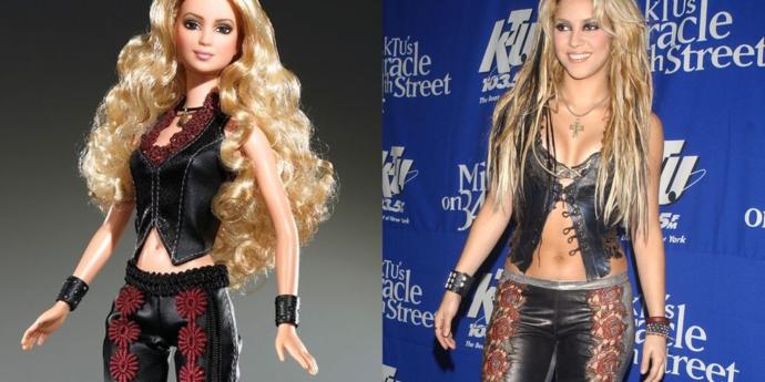 Barbie Severler Buraya! Kendilerine Ait Barbie Bebekleri Olduğunu Bilmediğiniz Ünlüler