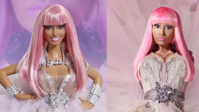 Barbie Severler Buraya! Kendilerine Ait Barbie Bebekleri Olduğunu Bilmediğiniz Ünlüler