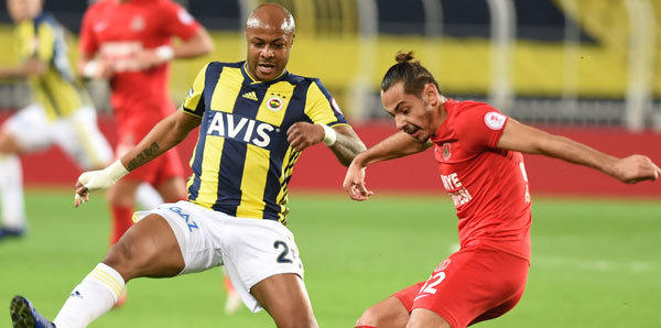 Fenerbahçe, Ziraat Türkiye Kupası'ndan Elendi!