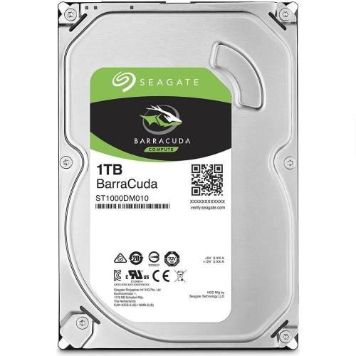 Seagate 3.5" 1TB Barracuda Sata 3.0 7200Rpm 64MB 210Mb/s okuma Harddisk