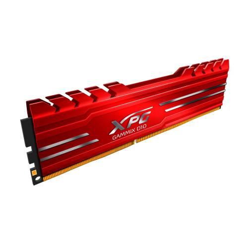 ADATA XPG GAMMIX D10 8GB 3000Mhz SINGLE DDR4 CL16 RED PC