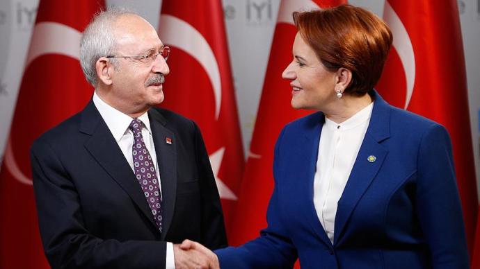 Kemal Kılıçdaroğlu - Meral Akşener