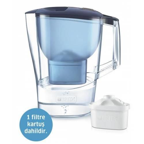 Brita Aluna XL Filtreli Su Arıtmalı 3.5 Lt. Akıllı Mavi Sürahi
