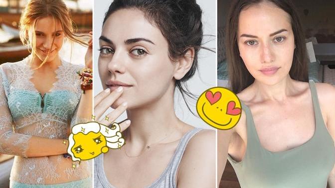 Makyajsız Halleriyle Bile Melek Olmayı Başarabilen 7 Ünlü Kadın!