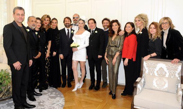 Fazıl Say & Ece Dağıstan Milano'da Evlendi