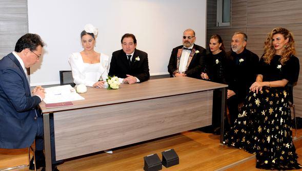 Fazıl Say & Ece Dağıstan Milano'da Evlendi