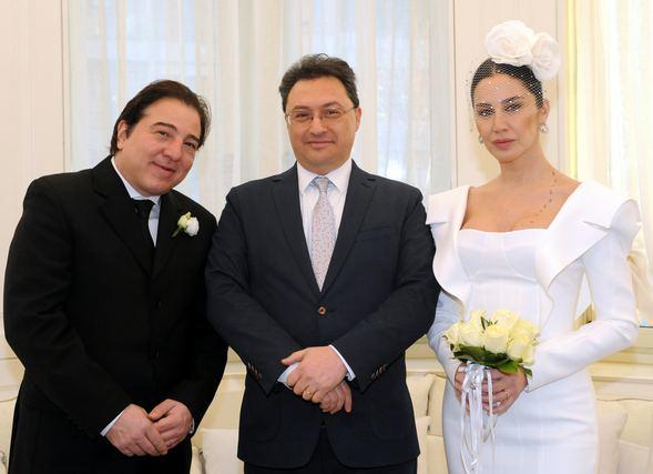 Fazıl Say & Ece Dağıstan Milano'da Evlendi