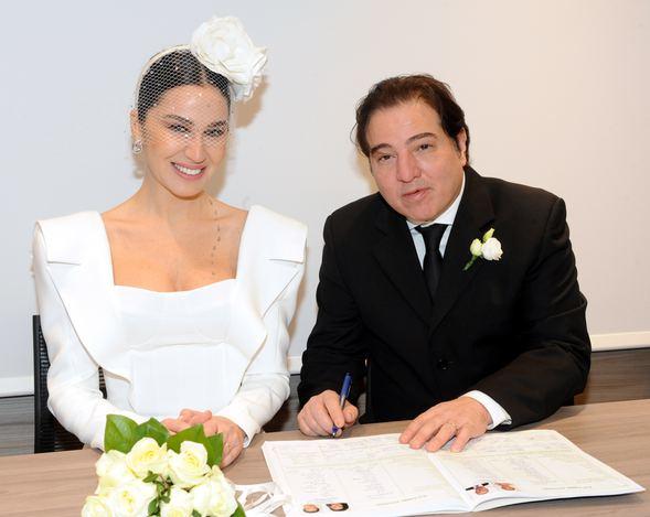Fazıl Say & Ece Dağıstan Milano'da Evlendi