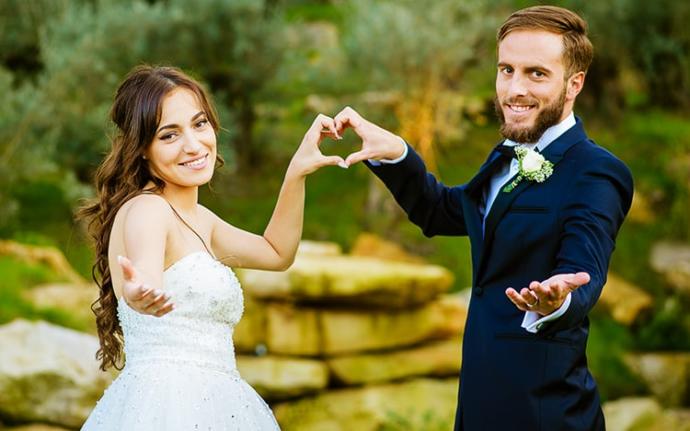 gelin ve damat