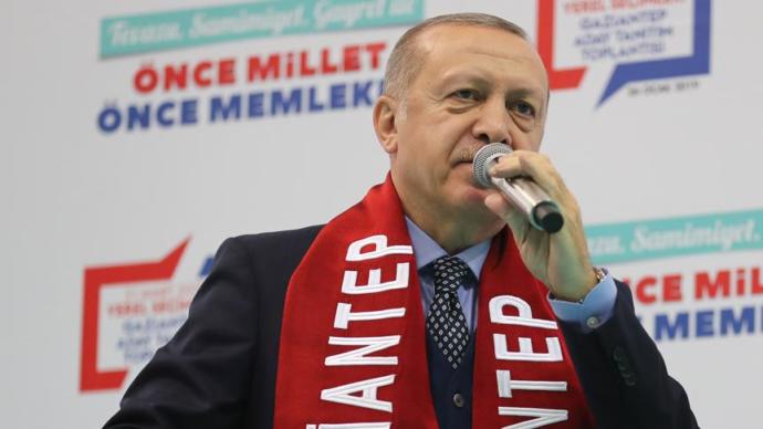 Cumhurbaşkanı Recep Tayyip Erdoğan