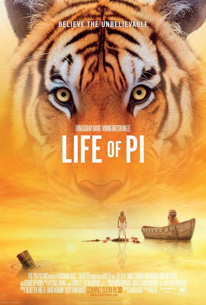Kitaptan Uyarlama Bir Film Önerisi: Pi'nin Yaşamı