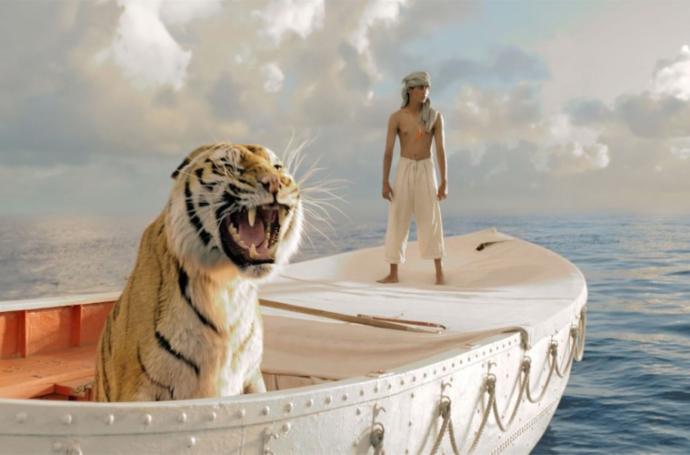 Kitaptan Uyarlama Bir Film Önerisi: Pi'nin Yaşamı