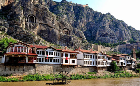Gezilmeye Değer Şehir Amasya! İşte Şehzadeler Şehrindeki Görülmesi Gereken Yerler