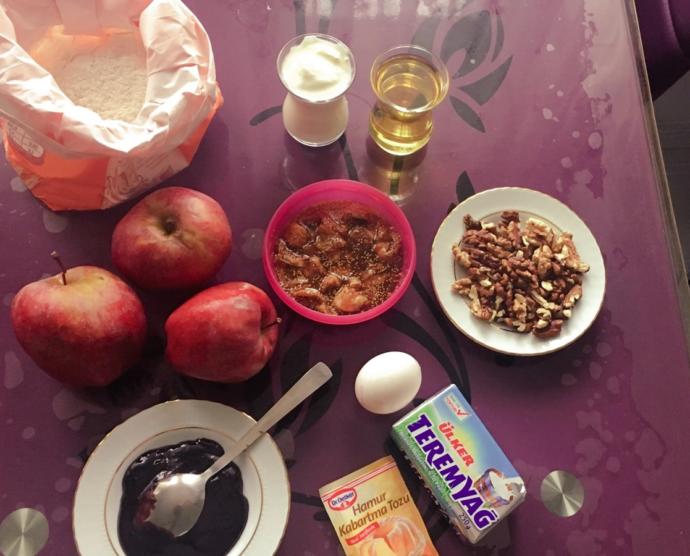 Pekmezli Atom Kurabiye Nasıl Yapılır?