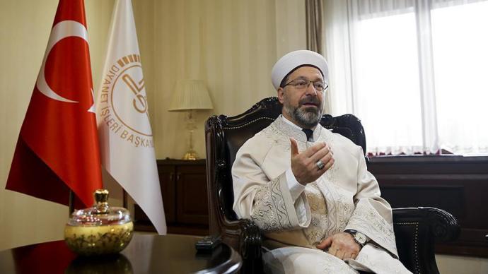 Diyanet İşleri Başkanı Ali Erbaş