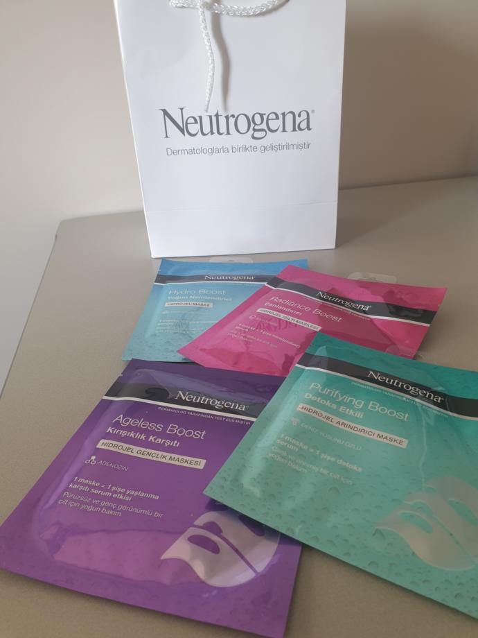 Neutrogena Hidrojel Maskeler ile Daima Genç Kalmanın Püf Noktaları