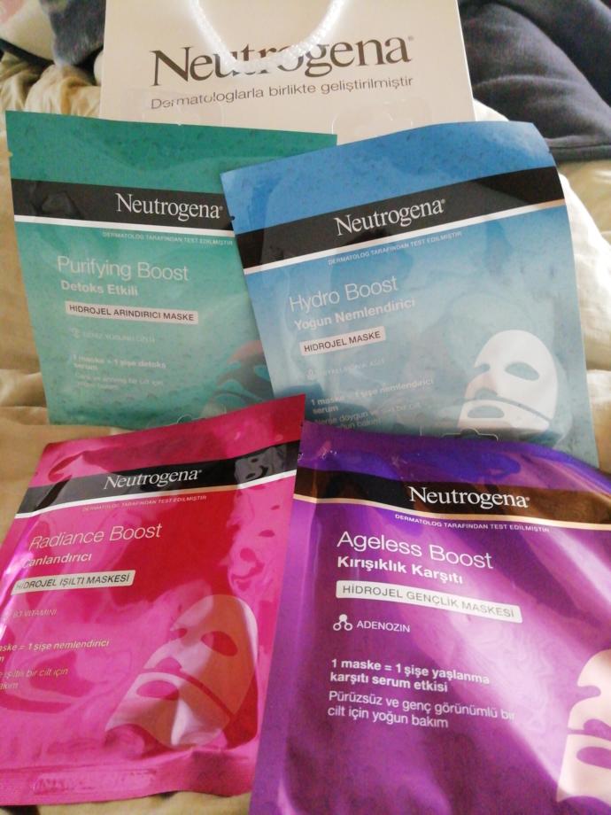 Neutrogena Hidrojel Maskeler ile Daima Genç Kalmanın Püf Noktaları