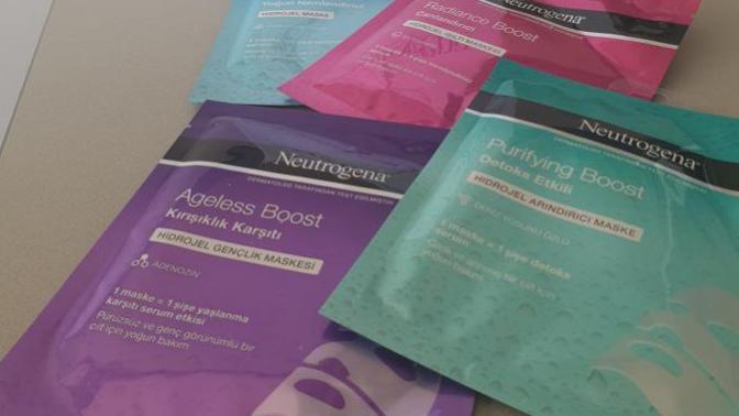 Neutrogena Hidrojel Maskeler ile Daima Genç Kalmanın Püf Noktaları