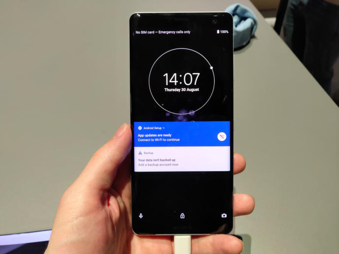 Sony'nin Amiral Gemisi: Xperia XZ3