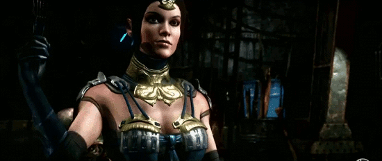 Kitana, bebeğim.