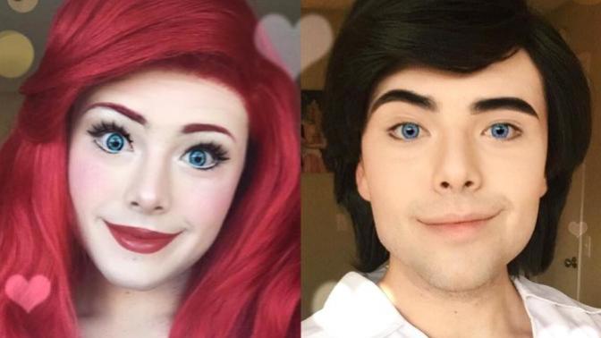 Disney Prenseslerinden Daha Prenses Görünen Adamla Tanışın!