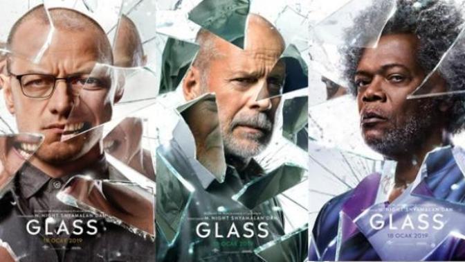 Psikolojik Fırtınaların Döndüğü ''Glass'' Filmi Hakkında İpuçları!