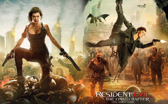Resident Evil Film Serisi