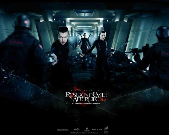 Resident Evil Film Serisi