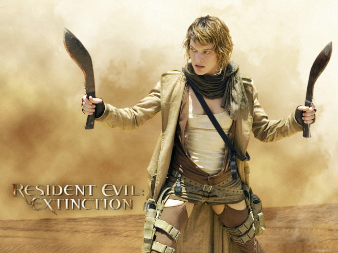 Resident Evil Film Serisi