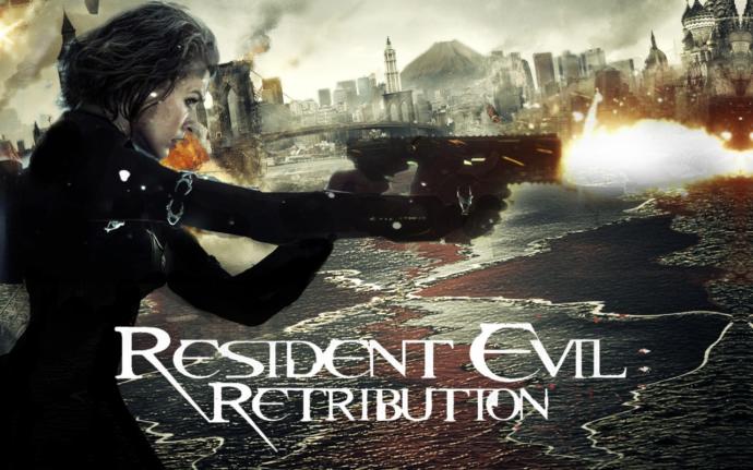 Resident Evil Film Serisi